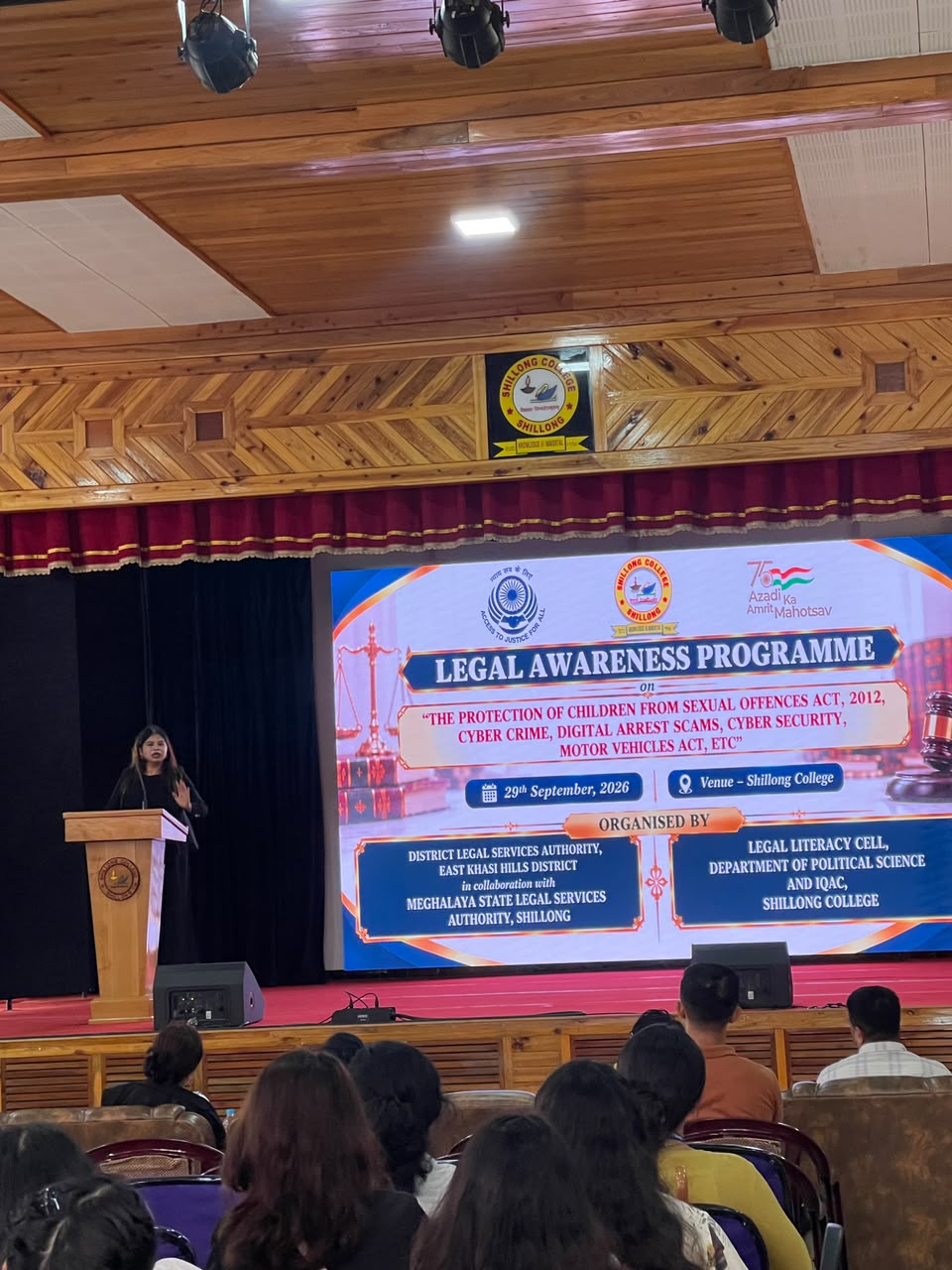 Legal Awareness Programme | Shillong College