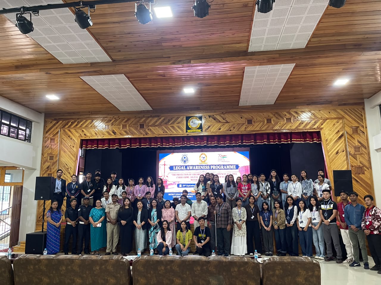 Legal Awareness Programme | Shillong College
