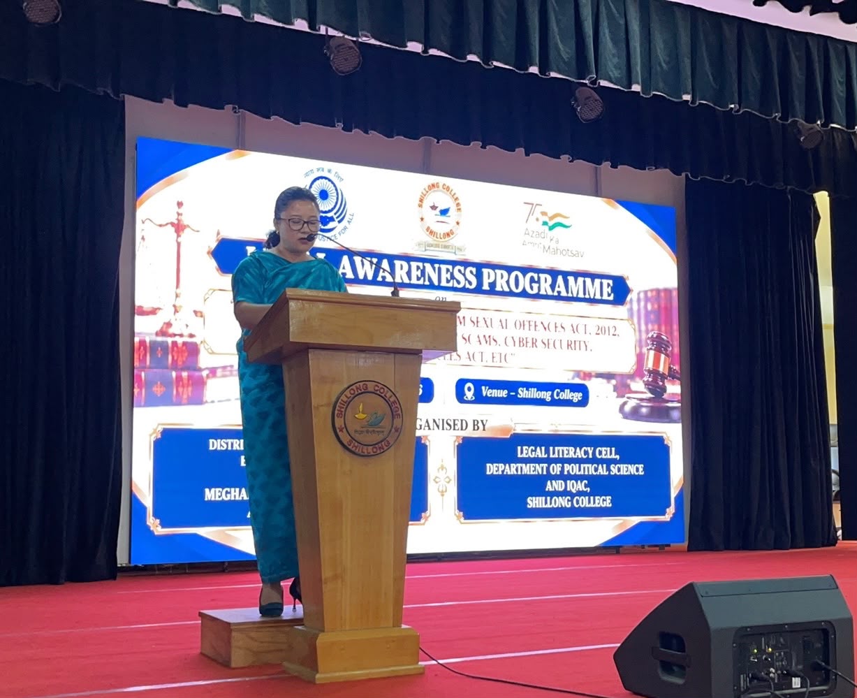 Legal Awareness Programme | Shillong College