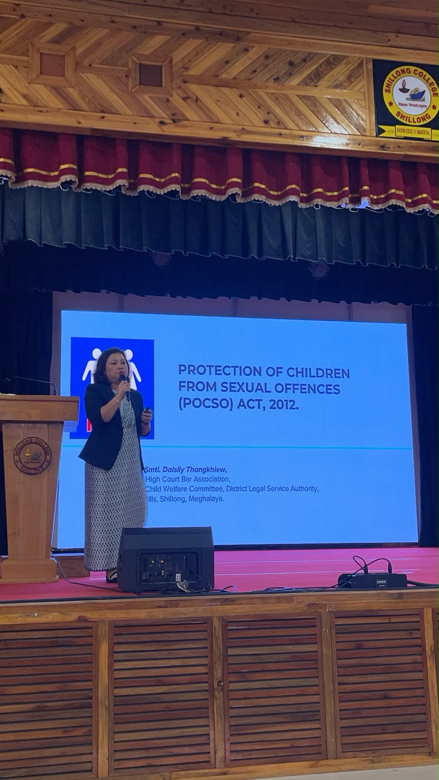 Legal Awareness Programme | Shillong College