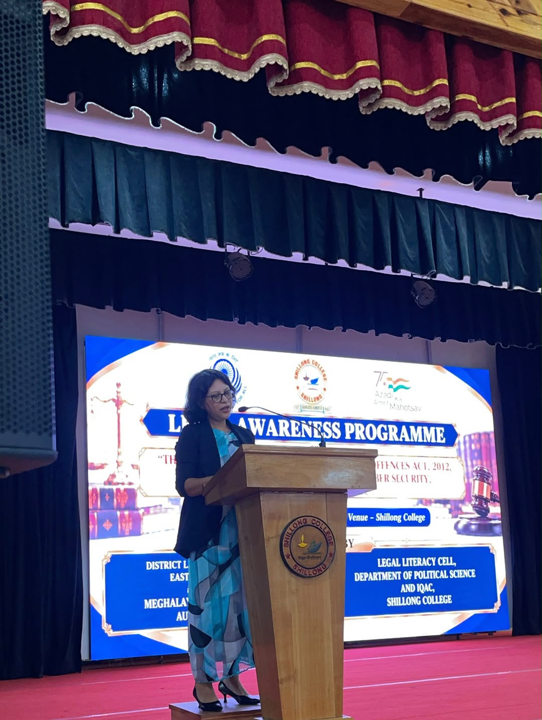 Legal Awareness Programme | Shillong College
