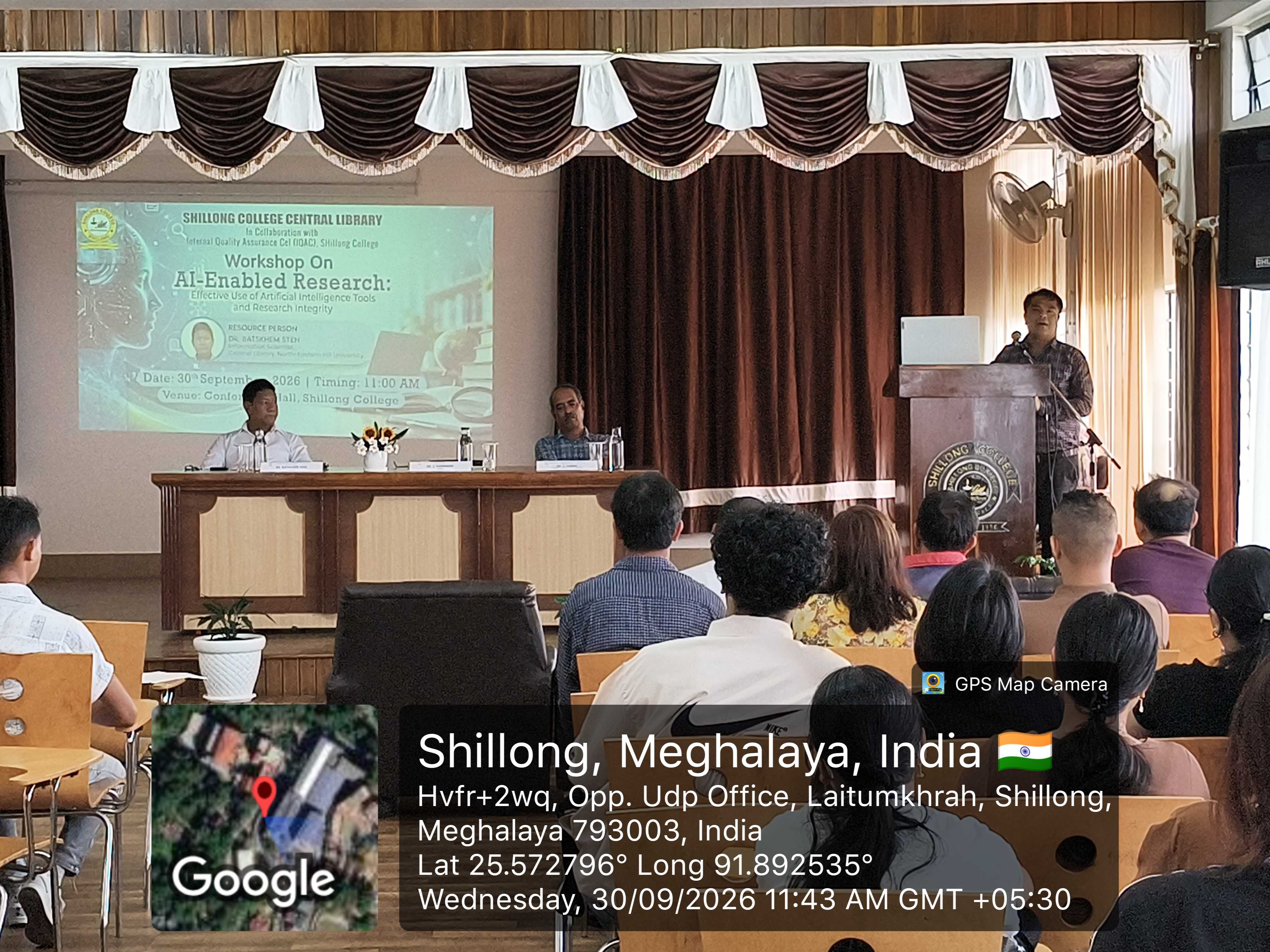 One-Day Workshop on “AI-Enabled Research: Effective Use of Artificial Intelligence Tools and Research Integrity”
