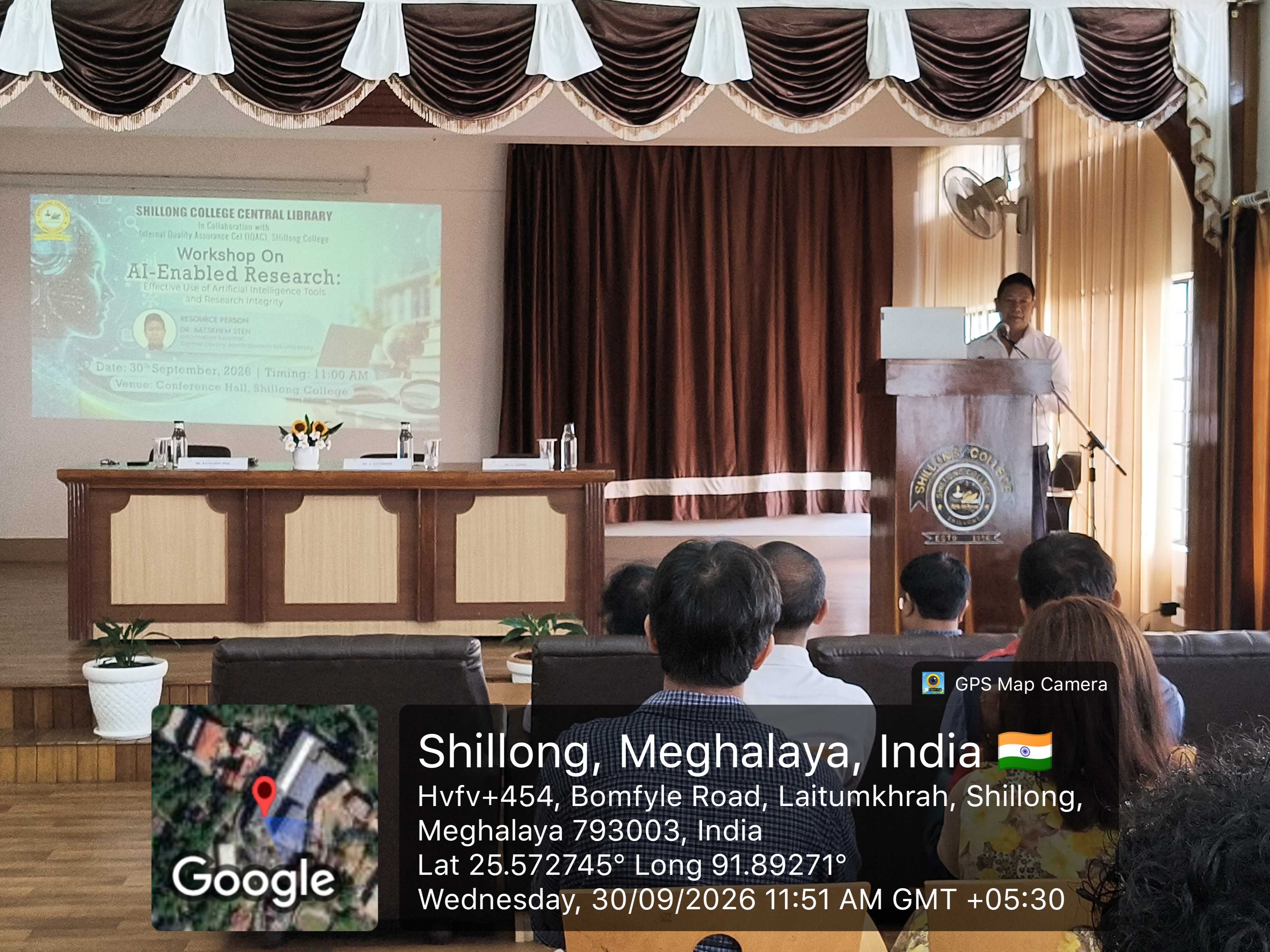 One-Day Workshop on “AI-Enabled Research: Effective Use of Artificial Intelligence Tools and Research Integrity”