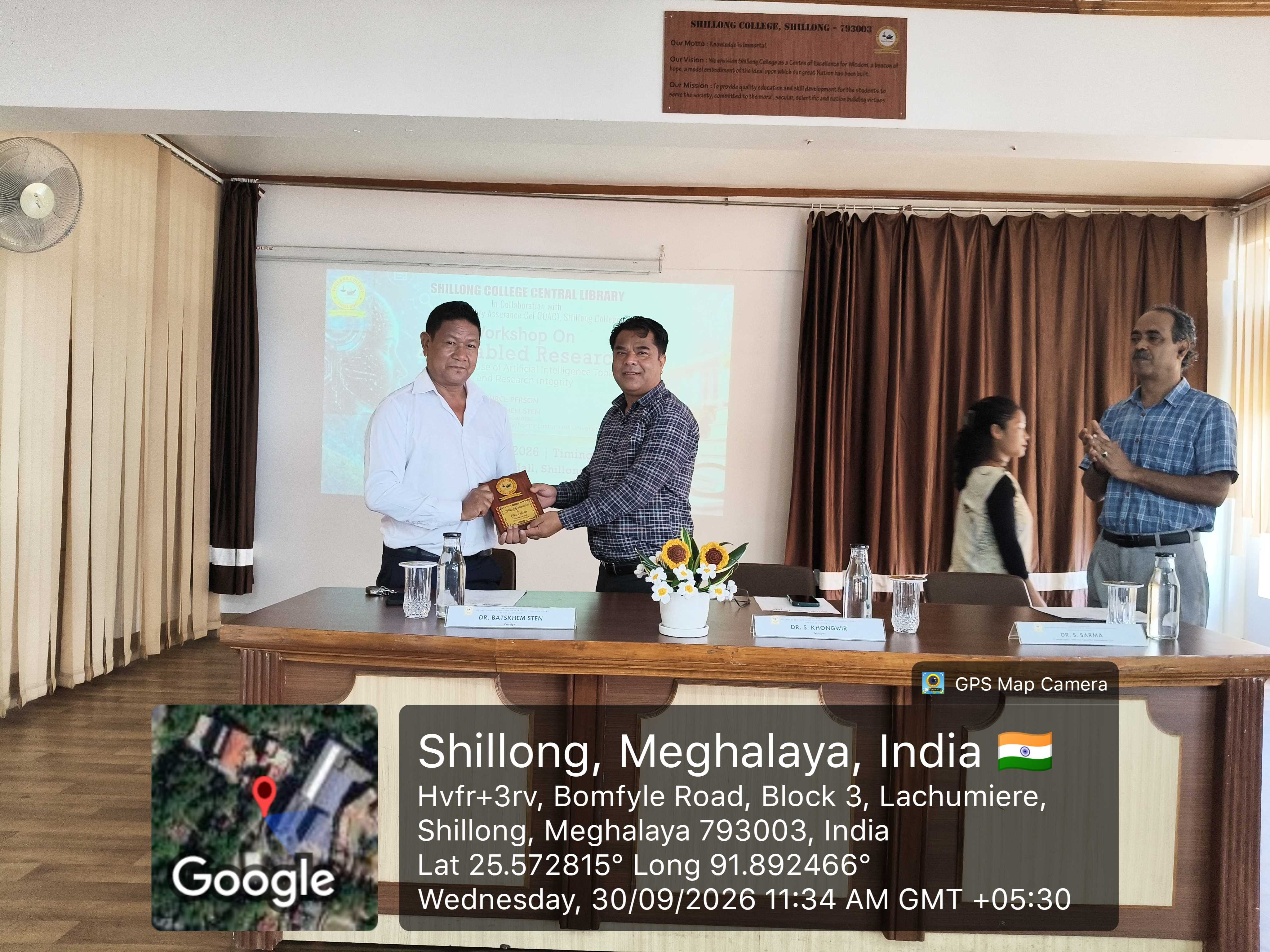 One-Day Workshop on “AI-Enabled Research: Effective Use of Artificial Intelligence Tools and Research Integrity”