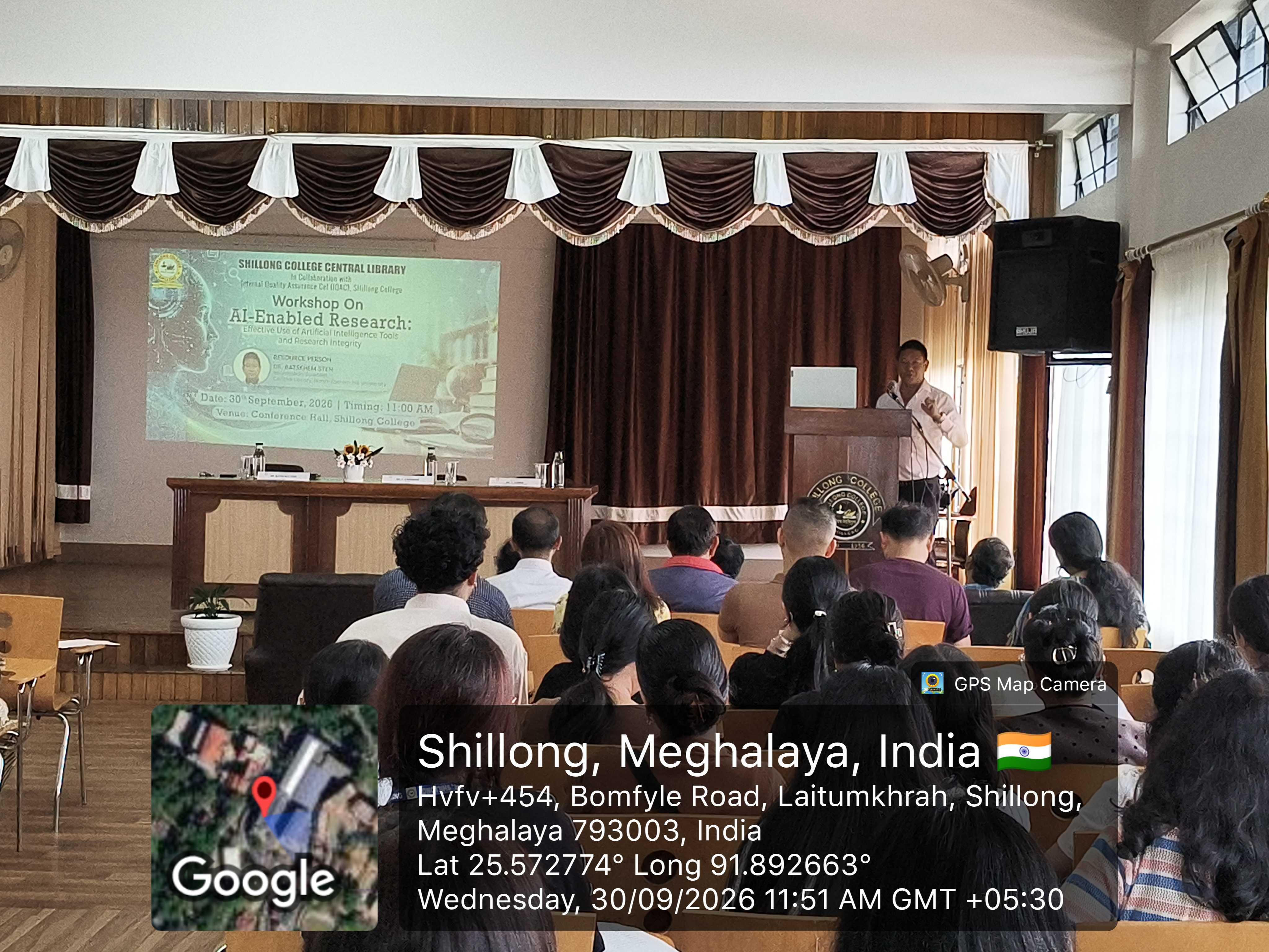 One-Day Workshop on “AI-Enabled Research: Effective Use of Artificial Intelligence Tools and Research Integrity”