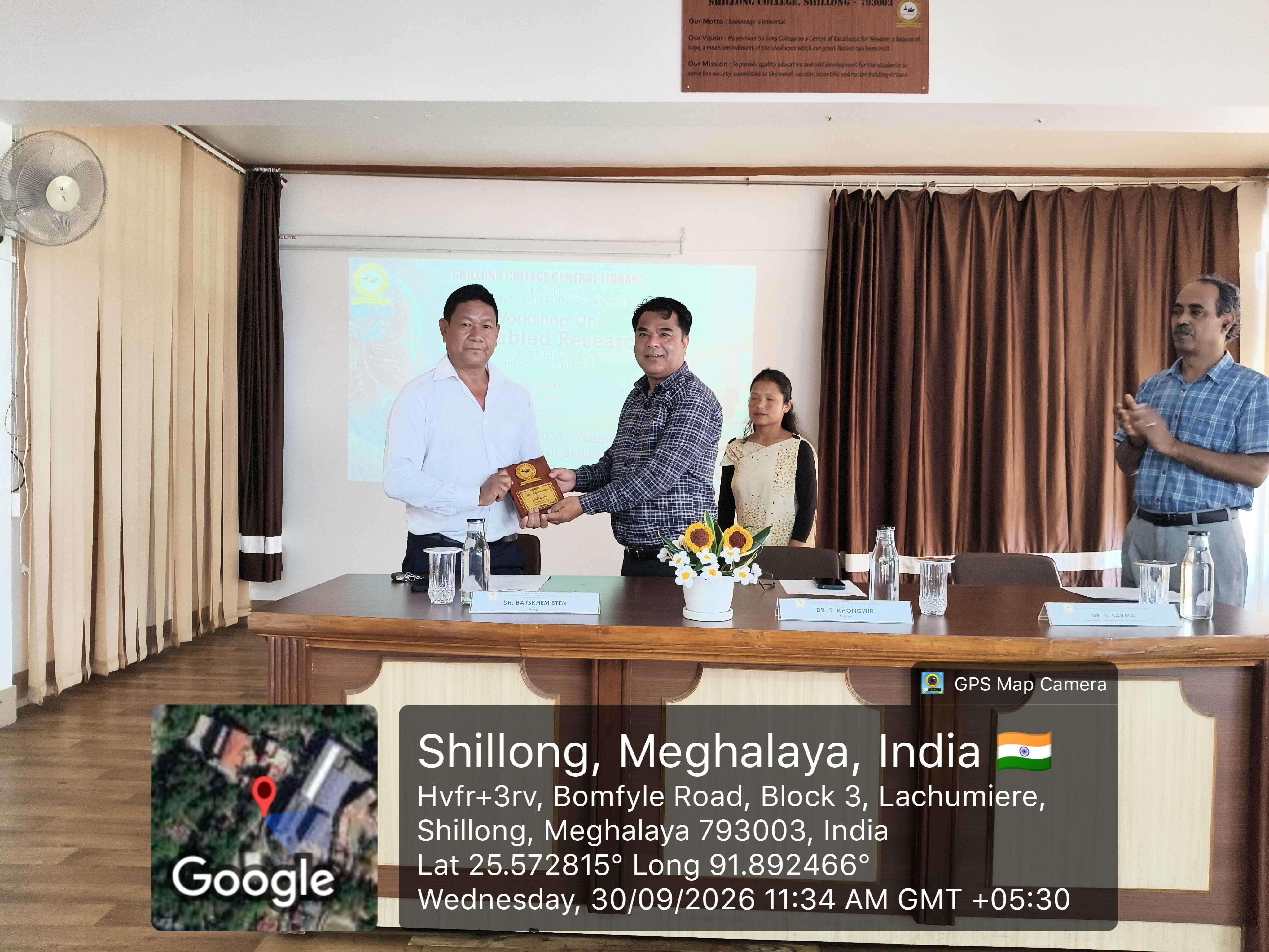 One-Day Workshop on “AI-Enabled Research: Effective Use of Artificial Intelligence Tools and Research Integrity”