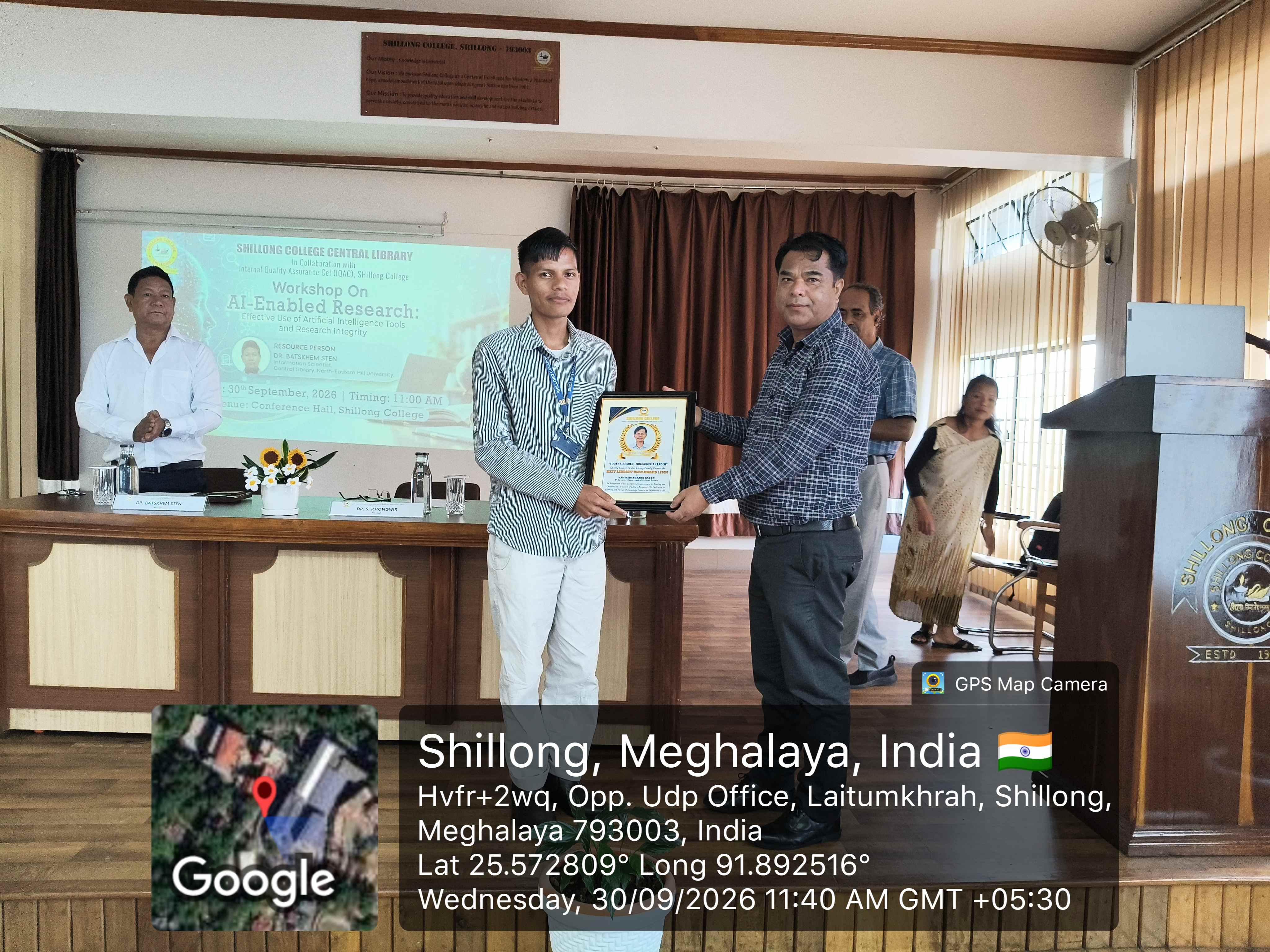 One-Day Workshop on “AI-Enabled Research: Effective Use of Artificial Intelligence Tools and Research Integrity”