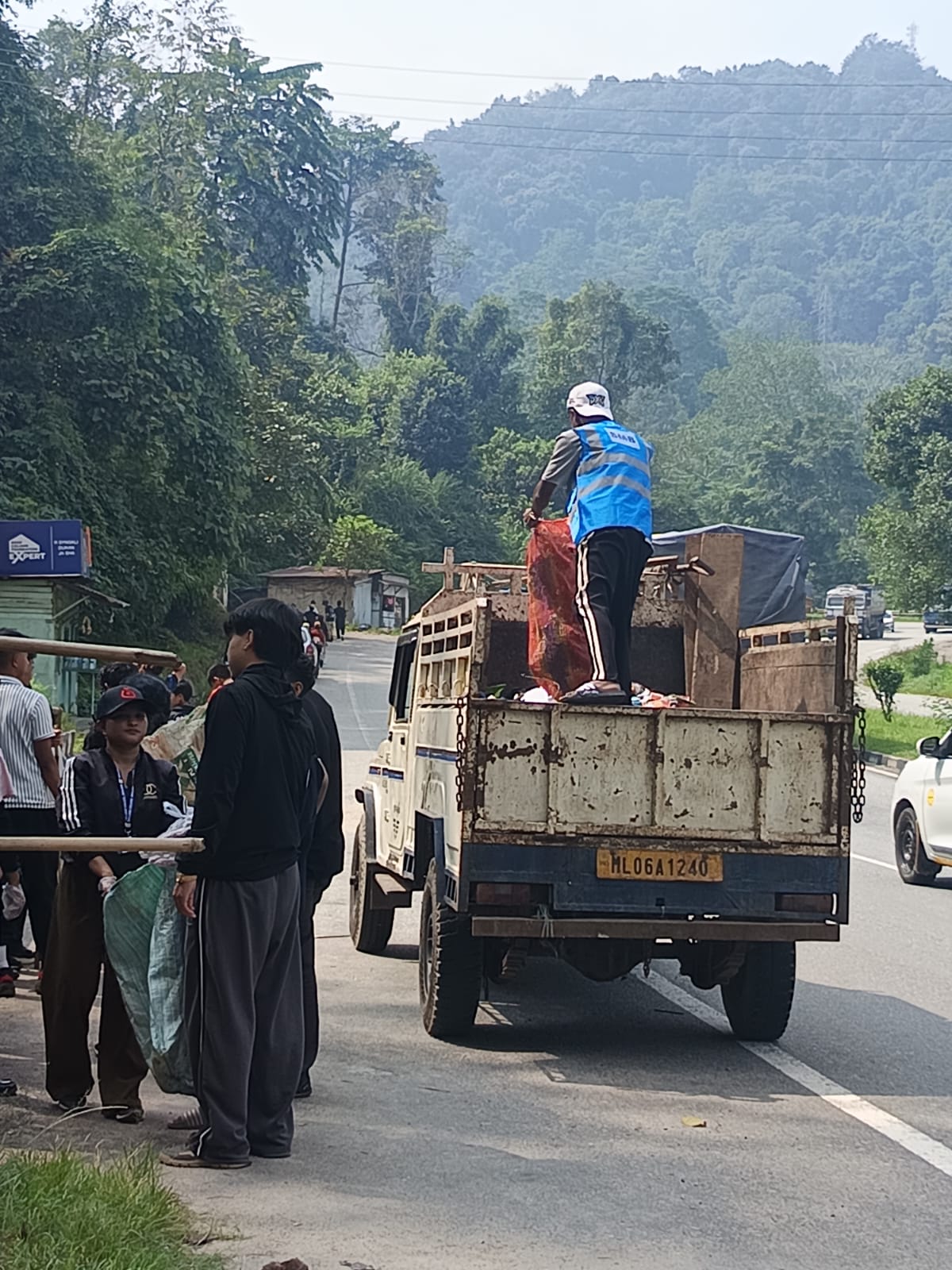 Mass Cleanliness Drive under the “Swachhata Hi Seva 2026”