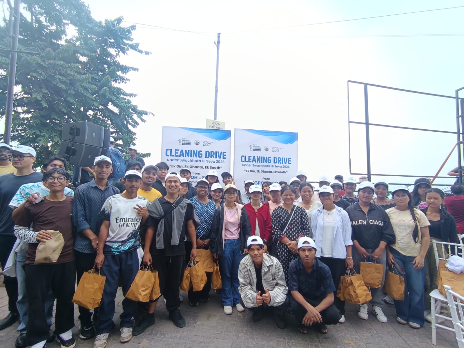 Mass Cleanliness Drive under the “Swachhata Hi Seva 2026”