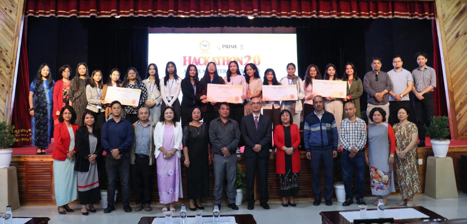 Hackathon 2.0 on the theme "Al for a Better Meghalaya"