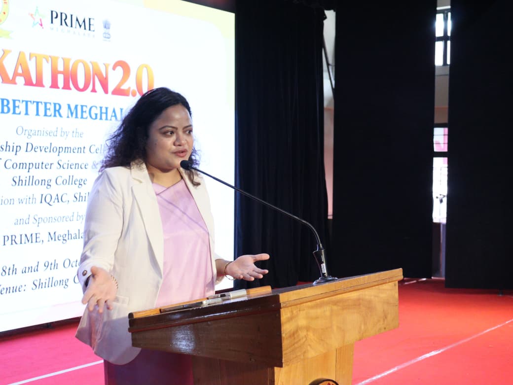 Hackathon 2.0 on the theme "Al for a Better Meghalaya"