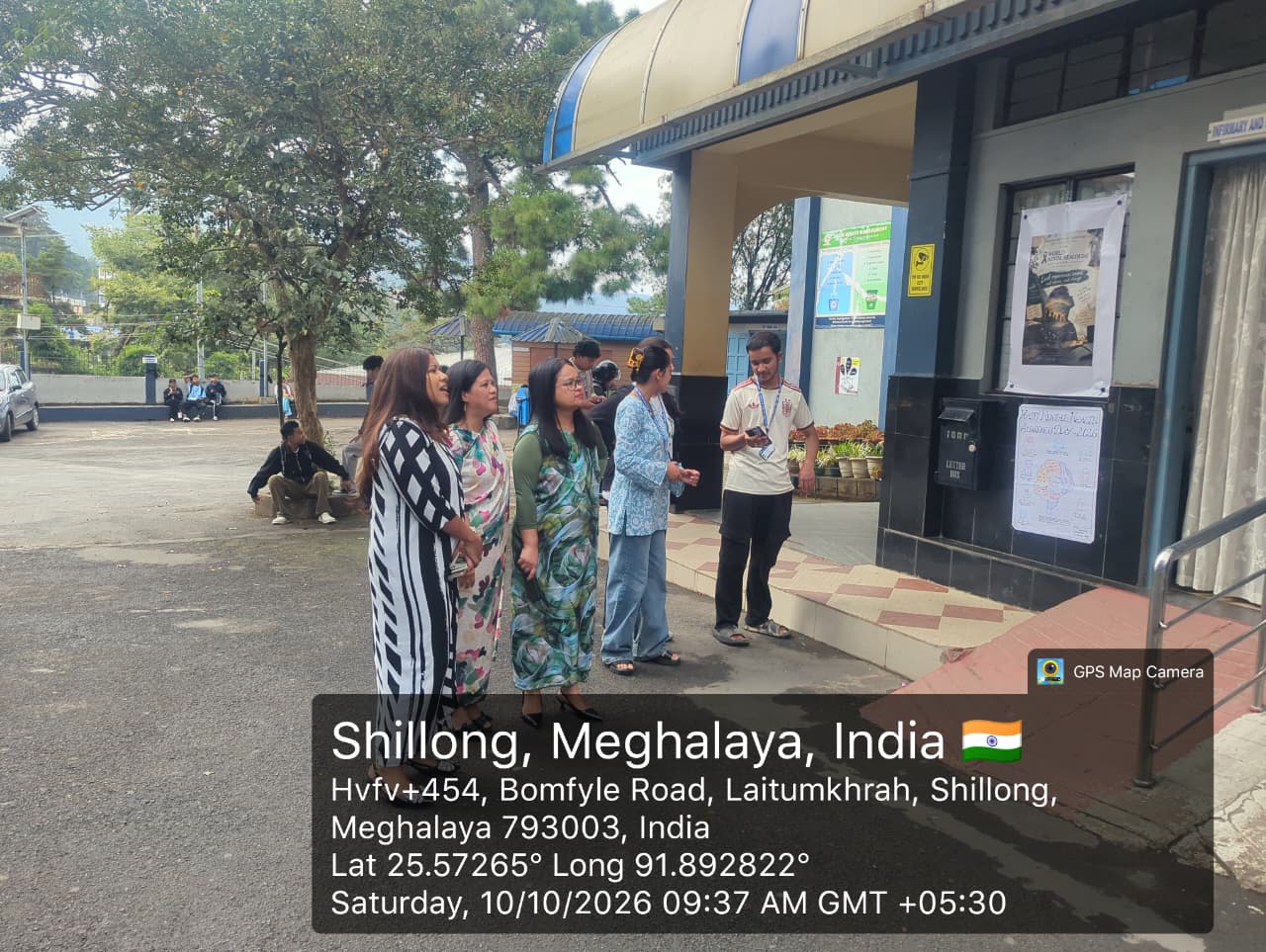 Shillong College observed World Mental Health Day under the theme “Lived experiences heard: real voices, real change”