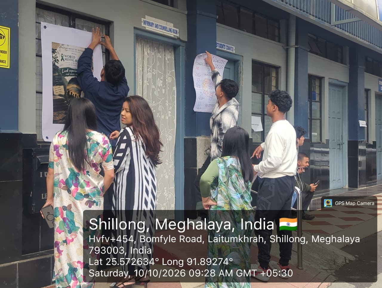 Shillong College observed World Mental Health Day under the theme “Lived experiences heard: real voices, real change”