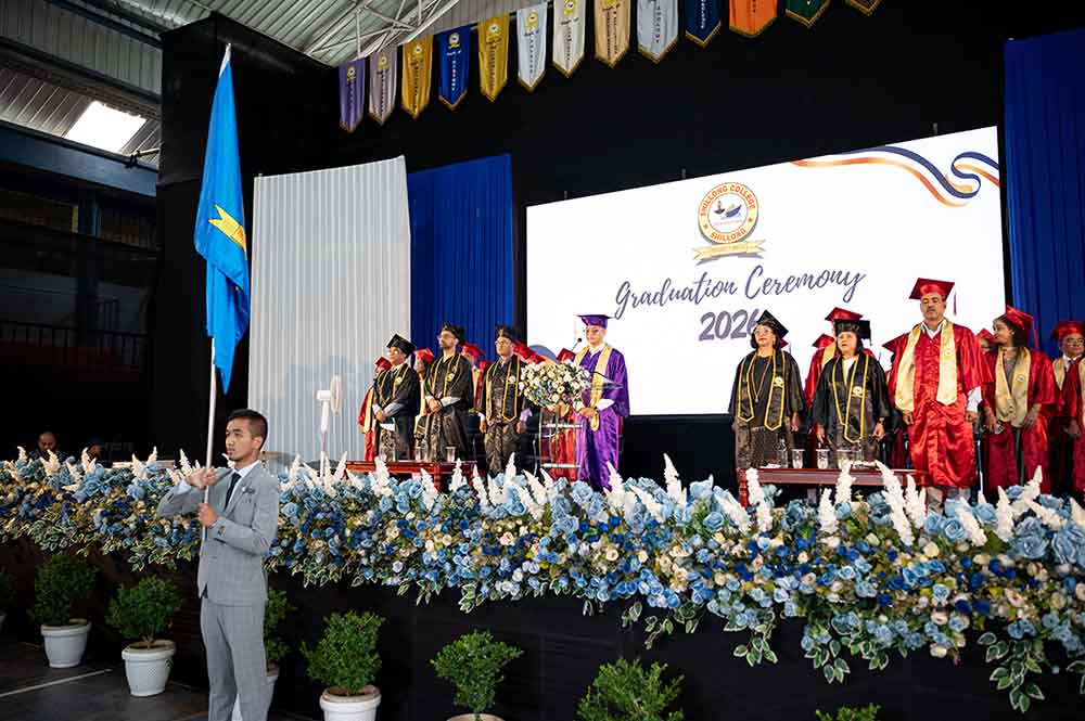 Shillong College Graduation Ceremony 2026