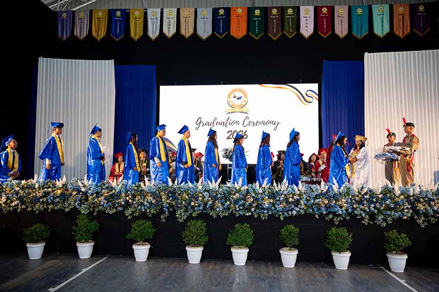 Shillong College Graduation Ceremony 2026