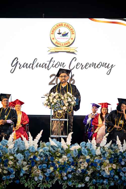 Shillong College Graduation Ceremony 2026