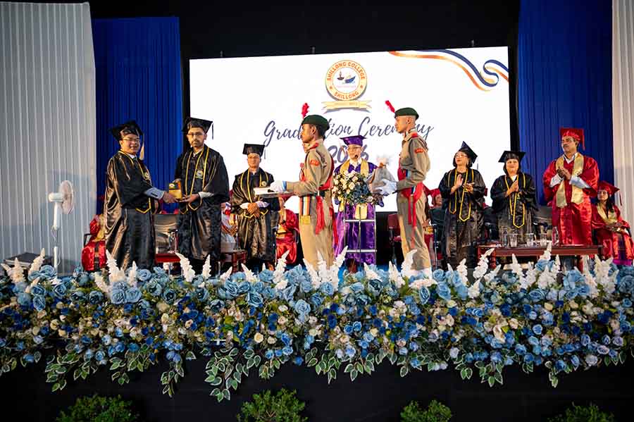 Shillong College Graduation Ceremony 2026