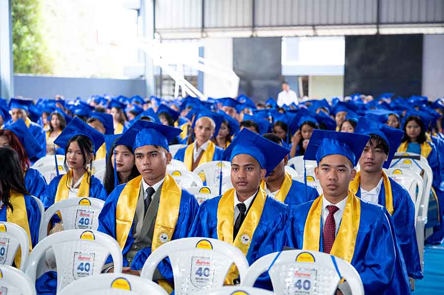 Shillong College Graduation Ceremony 2026