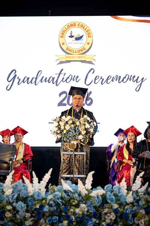 Shillong College Graduation Ceremony 2026