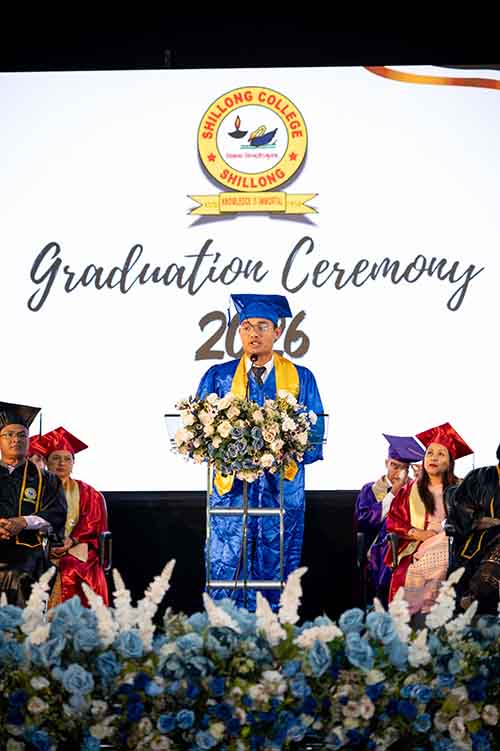 Shillong College Graduation Ceremony 2026