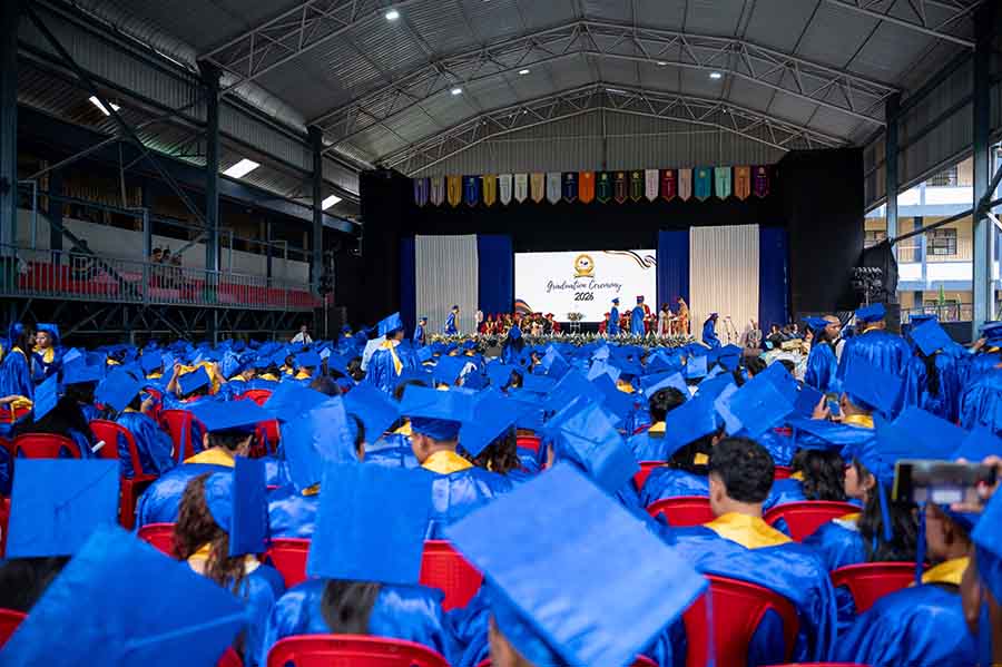 Shillong College Graduation Ceremony 2026