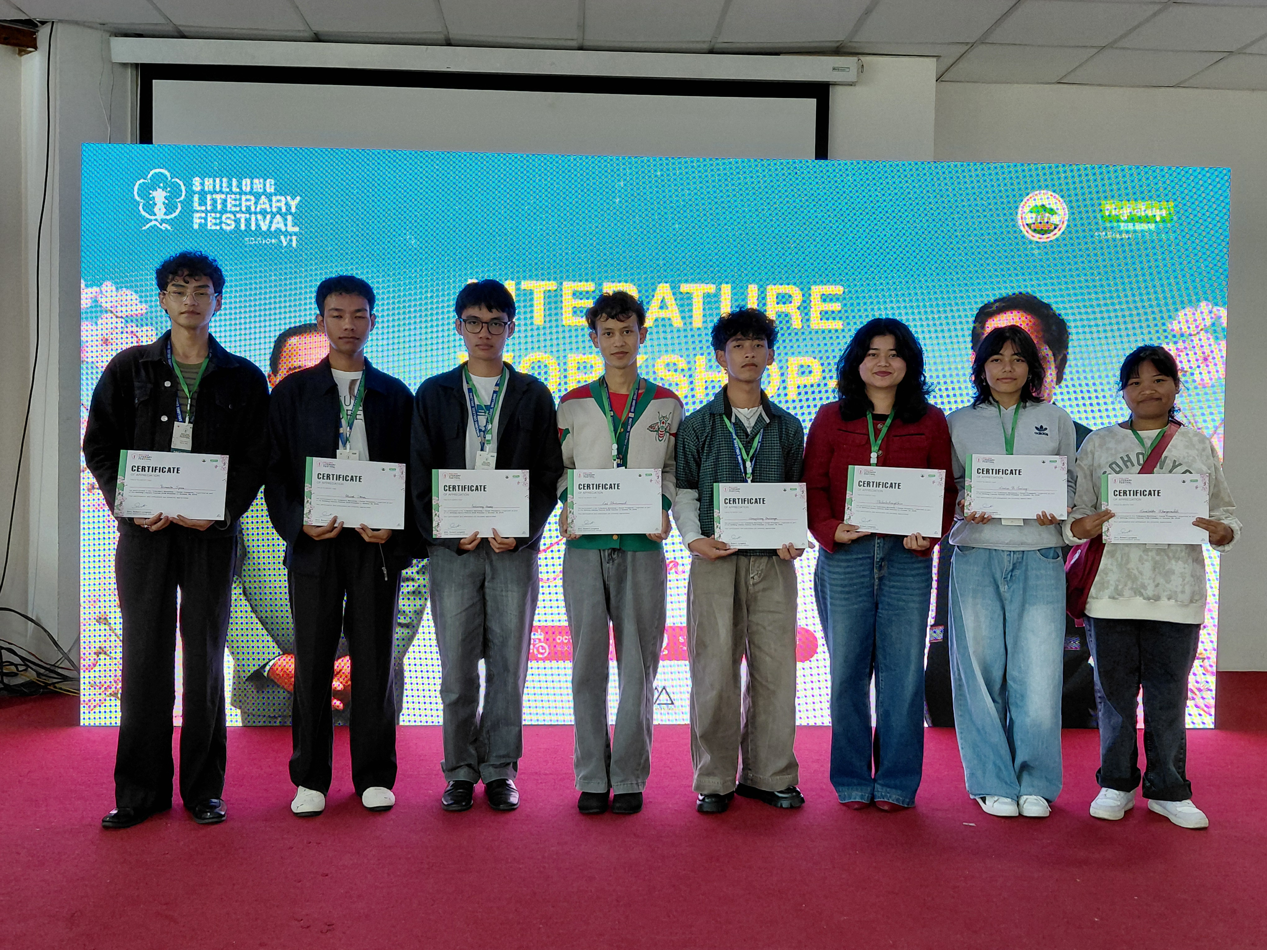 Shillong Literary Festival Preludes 2026