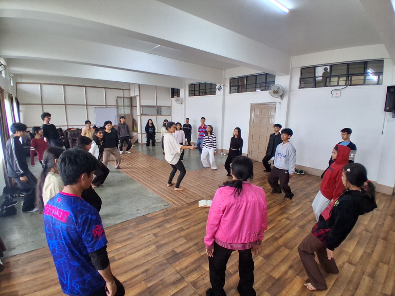 Unstage - A one-day theatre workshop
