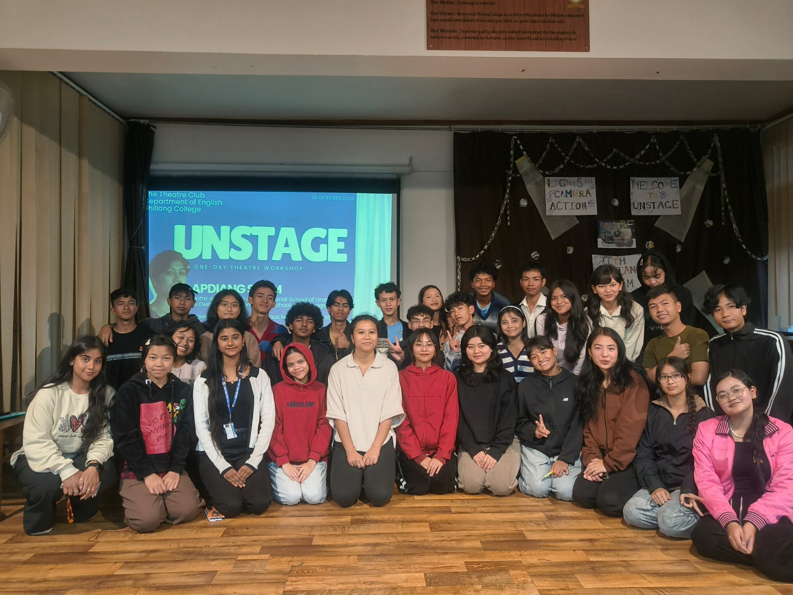 Unstage - A one-day theatre workshop
