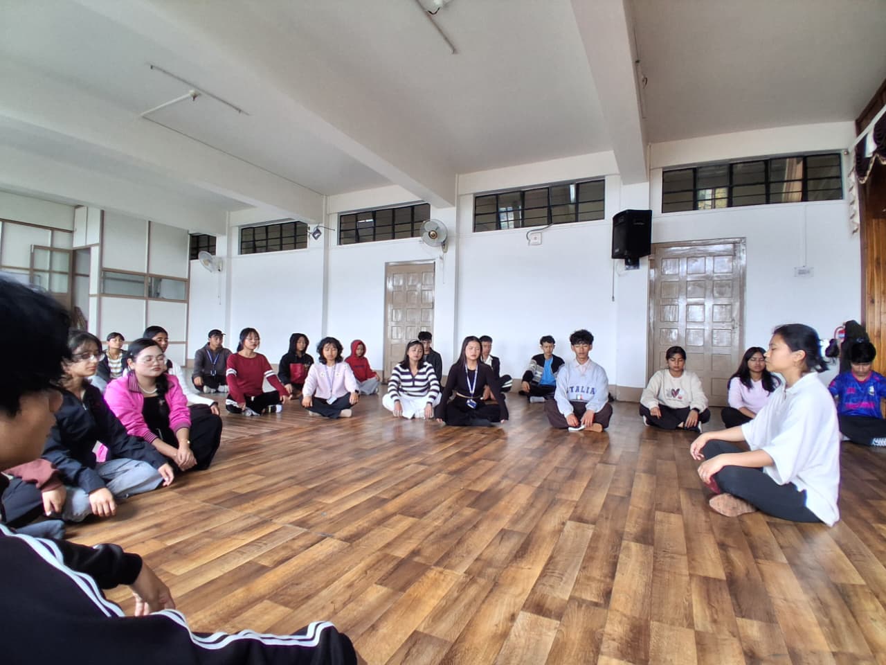 Unstage - A one-day theatre workshop