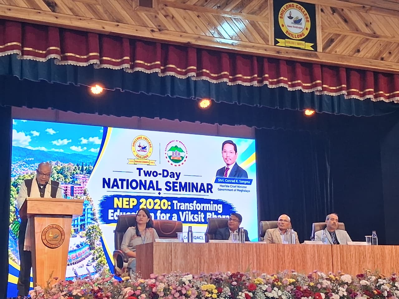Two-Day National Seminar on “NEP 2020: Transforming Education for a Viksit Bharat”
