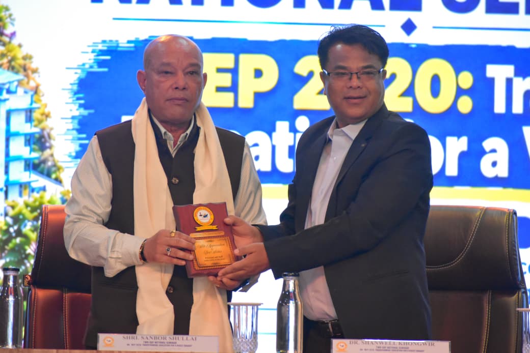 Two-Day National Seminar on “NEP 2020: Transforming Education for a Viksit Bharat”